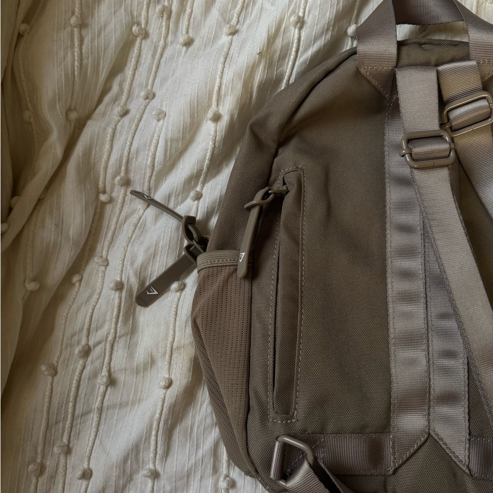 Gymshark Cement Brown Mini Backpack - image 6